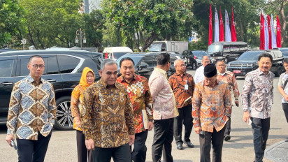 Pimpinan MPR Antar Undangan Langsung ke Istana, Prabowo Dijadwalkan Hadiri Sidang Tahunan pada 14 Agustus