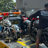 KPK Sita Barang Bukti Hasil Penggeledahan Kasus Bupati Pemalang, Ada Moge, Emas hingga Uang