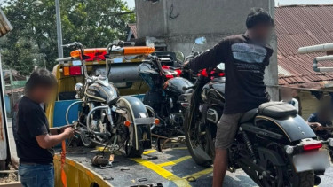 KPK Sita Barang Bukti Hasil Penggeledahan Kasus Bupati Pemalang, Ada Moge, Emas hingga Uang