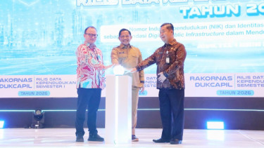 Buka Rakornas Dukcapil, Mendagri Tito Karnavian Beberkan Langkah Strategis Perkuat Infrastruktur Digital