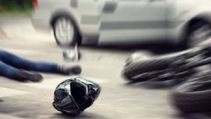 Truk Tabrak Motor Ojol di Kranji Bekasi, Pengemudi Luka-luka dan Penumpang Tewas