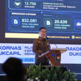 Pemanfaatan Data Kependudukan Tembus 18,94 Miliar Akses