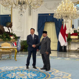 Presiden Prabowo Sambut PM Thailand Anutin dengan Upacara Kenegaraan Meriah di Istana Merdeka