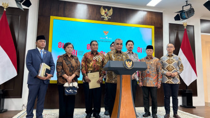 Prabowo Dukung PPHN Jadi Arah Lintas Pemerintahan, Soroti Maraknya Korupsi Kepala Daerah