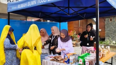 Akses Pasar Diperluas, Rumah BUMN Pertamina Dorong Transaksi Digital UMKM Lewat QRIS di Jambore Sulawesi Tengah
