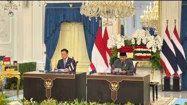 Prabowo Ungkap Kedekatan dengan Raja Thailand: Kami Berdua Pernah Jadi Tentara