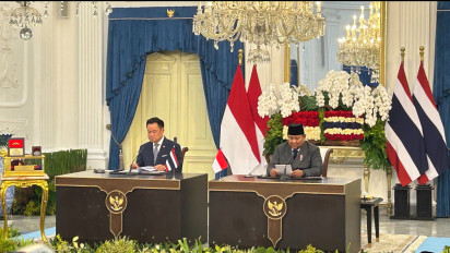 Prabowo Ungkap Kedekatan dengan Raja Thailand: Kami Berdua Pernah Jadi Tentara