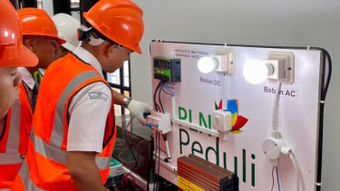PLN dan IT PLN Beri Pelatihan Energi Terbarukan Bagi Siswa SMA, Siapkan SDM Untuk Transisi Energi