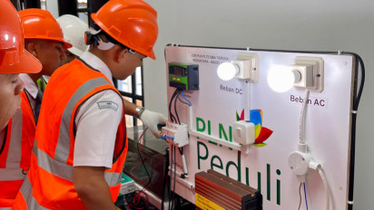 PLN dan IT PLN Beri Pelatihan Energi Terbarukan Bagi Siswa SMA, Siapkan SDM Untuk Transisi Energi