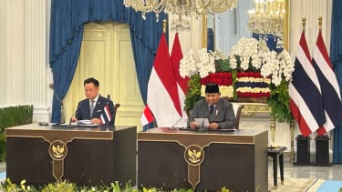 Ketemu Presiden Prabowo, PM Anutin Tawarkan Impor Beras Thailand tapi Minta Imbal Balik Pupuk Urea