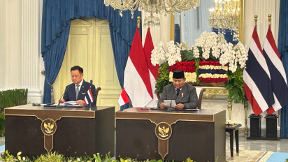 Ketemu Presiden Prabowo, PM Anutin Tawarkan Impor Beras Thailand tapi Minta Imbal Balik Pupuk Urea