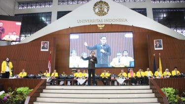 Wamendagri Bima Arya Ajak Mahasiswa Bangun Karakter dan Kompetensi Kepemimpinan, Demi Wujudkan Indonesia Emas 2045