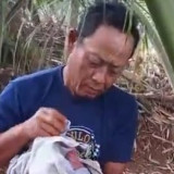 Tangis Bayi Pecah Keheningan, Warga Gunungkidul Temukan Bayi Laki-laki Dalam Tas Cokelat di Semak-semak