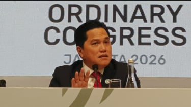 Erick Thohir Bocorkan Rencana Besar PSSI, Sebut Piala Presiden Tak Lagi untuk Klub Mulai Tahun Depan