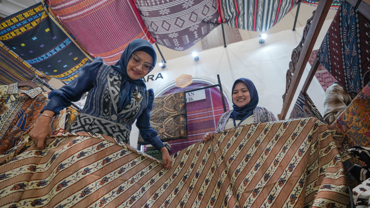 IFW 2026 Jadi Panggung UMKM Binaan Pertamina Patra Niaga Perluas Akses Pasar, Kolaborasi Industri Makin Terbuka
            - galeri foto