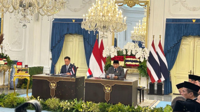 PM Anutin Bawa Medali, Sebut Prabowo Ikon Militer yang Sangat Dihormati di Thailand