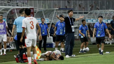 Kim Sang-sik Ukir Sejarah di Timnas Vietnam, Lampaui Rekor Rival Shin Tae-yong