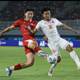 Hasil Babak Pertama Piala AFF 2026: Timnas Indonesia Tertinggal, Kecolongan 2 Gol Skema Sama dari Vietnam