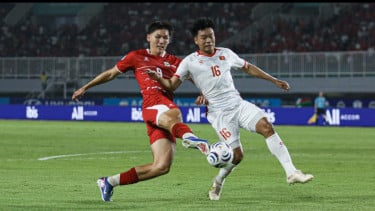 Hasil Babak Pertama Piala AFF 2026: Timnas Indonesia Tertinggal, Kecolongan 2 Gol Skema Sama dari Vietnam