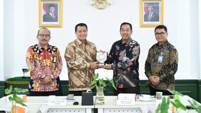 Tingkatkan Kepatuan PKB dan SWDKLLJ Lingkup ASN, Jasa Raharja Gandeng Kemen PAN RB