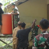 Kodam Tanjungpura Kerahkan Pemadam Kebakaran dan Tangki Air Untuk Bantu Kekeringan