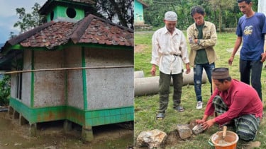 Kapolri Mulai Pembangunan Musala di Bogor, Warga: Sudah 10 Tahun Kami Tidak Bisa Tarawih Berjamaah