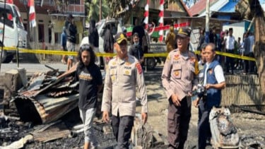 Kebakaran Rumah Tewaskan Tiga Orang di Polewali Mandar, Polisi Periksa Sejumlah Saksi