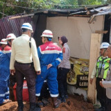 Kebocoran Pipa di Jalan Lintas Sumatera Ditemukan