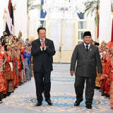 Prabowo dan PM Thailand Bidik Perdagangan Tembus US$20 Miliar, Bentuk Komisi Dagang