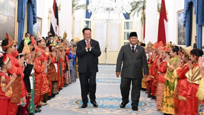 Prabowo dan PM Thailand Bidik Perdagangan Tembus US$20 Miliar, Bentuk Komisi Dagang