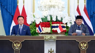 Prabowo dan PM Thailand Kompak Desak ASEAN Akhiri Krisis Myanmar Lewat Konsensus 5 Poin