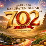 10 Ucapan Selamat Hari Jadi Kabupaten Blitar ke-702 Tahun 2026, Cocok untuk Caption Media Sosial