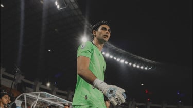 Timnas Indonesia Kebobolan 3 Gol, Nadeo Argawinata Langsung Dapat Julukan dari Media Vietnam