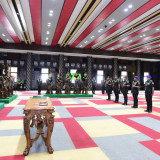 Pimpin Sertijab dan Alih Kodal Tiga Yonif, Kasad Tekankan Penguatan Organisasi TNI AD