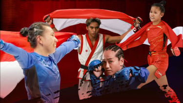 Bangga! Indonesia Borong 15 Medali di Kejuaraan GAMMA Asian Championships 2026