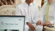 Viral Foto Pengantin Video “Yank Uwes Yank” Banyuwangi, Benarkah Pemerannya Sudah Menikah?