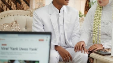 Viral Foto Pengantin Video “Yank Uwes Yank” Banyuwangi, Benarkah Pemerannya Sudah Menikah?