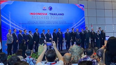 Tok! Kadin Indonesia dan Kamar Dagang Thailand Teken MoU soal Pasar Karbon