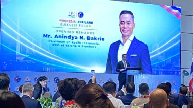 Kadin Indonesia Ajak Thailand Perkuat Kerja Sama Ketahanan Pangan dan Ekonomi Hijau