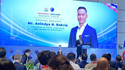 Kadin Indonesia Ajak Thailand Perkuat Kerja Sama Ketahanan Pangan dan Ekonomi Hijau