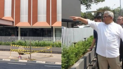 KDM Geram! 10 Pohon Peneduh di Bandung Ditebang Diam-Diam: Pejabat Lalai Harus Diberi Sanksi!