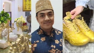 Sumber Penghasilan Ustaz Riza Muhammad jadi Sorotan setelah Terungkap Rumah Emas dengan 30 ART