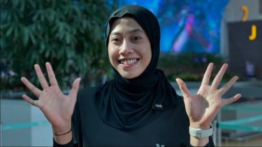 Dijuliki 'Si Kembar' Oleh Penggemar Hyundai Hillstate, Megawati Hangestri Ternyata Punya Panggilan Khusus untuk Bae Yu-na