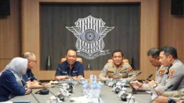 Kakorlantas Polri dan Jasa Marga Kolaborasi Hadapi Nataru 2026, Terapkan Zero ODOL 2027