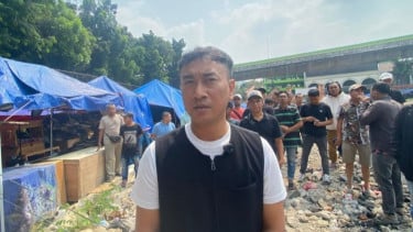 Setahun Pascakebakaran, Pedagang Taman Puring Tagih Janji Pemprov Revitalisasi Pasar