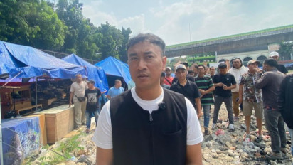 Setahun Pascakebakaran, Pedagang Taman Puring Tagih Janji Pemprov Revitalisasi Pasar