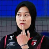 Begini Respon Megawati Hangestri saat Tahu Media Korea Menjulukinya Sebagai Kim Yeon-koung Indonesia