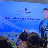 Hashim Tegaskan Indonesia Non-Blok: Investasi Anda akan Selamanya Aman