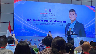 Hashim Tegaskan Indonesia Non-Blok: Investasi Anda akan Selamanya Aman
