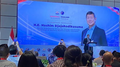 Hashim Tegaskan Indonesia Non-Blok: Investasi Anda akan Selamanya Aman